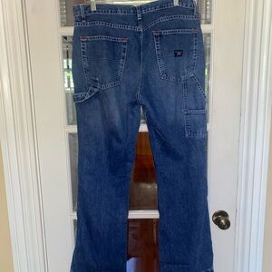 Vintage 2000’s Bluenotes Hip Hugger Painter Jeans
